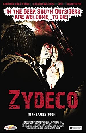 Zydeco (2012) starring Courtney Shay Young on DVD
